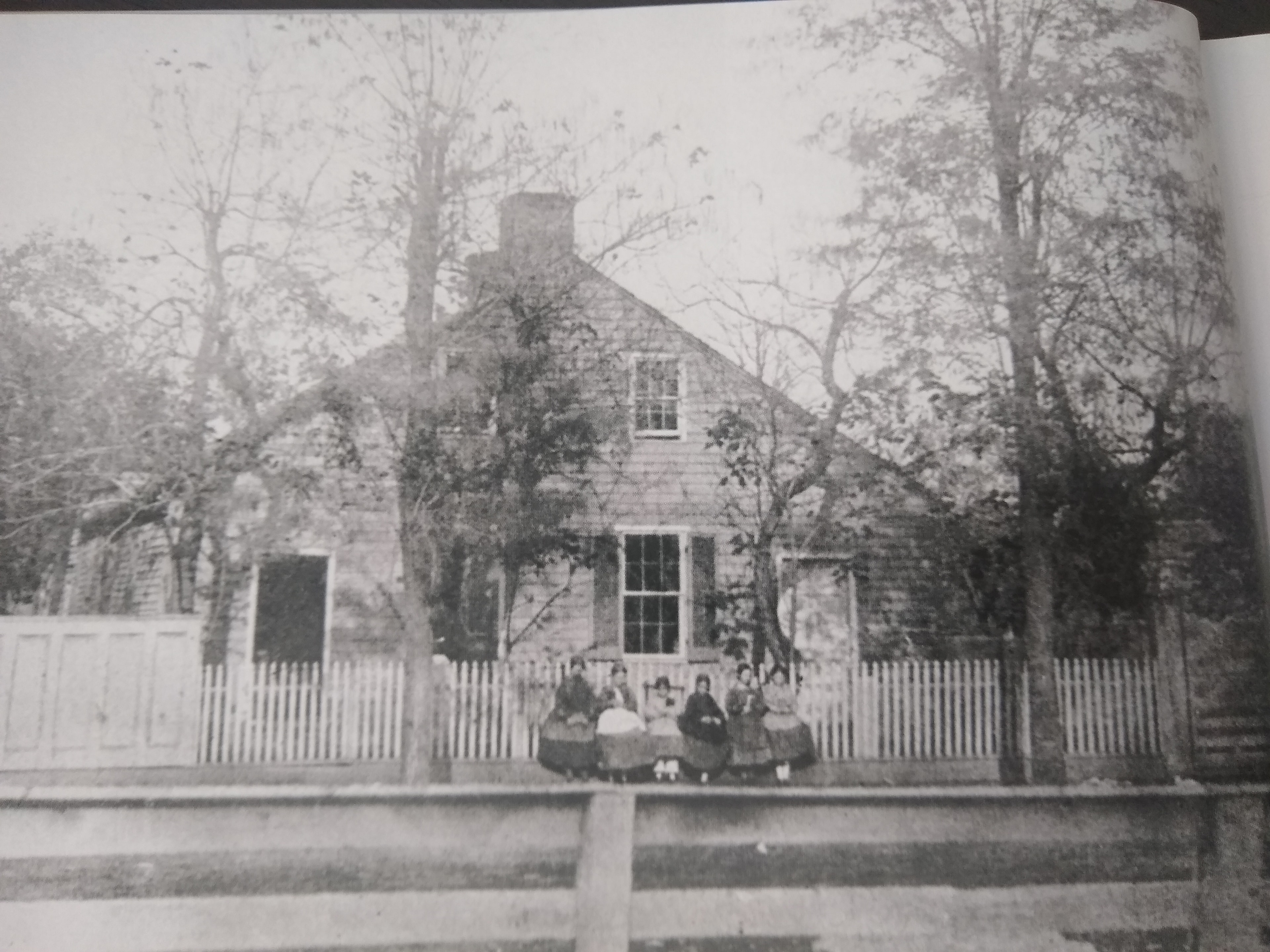 Isaac Coe House historic building