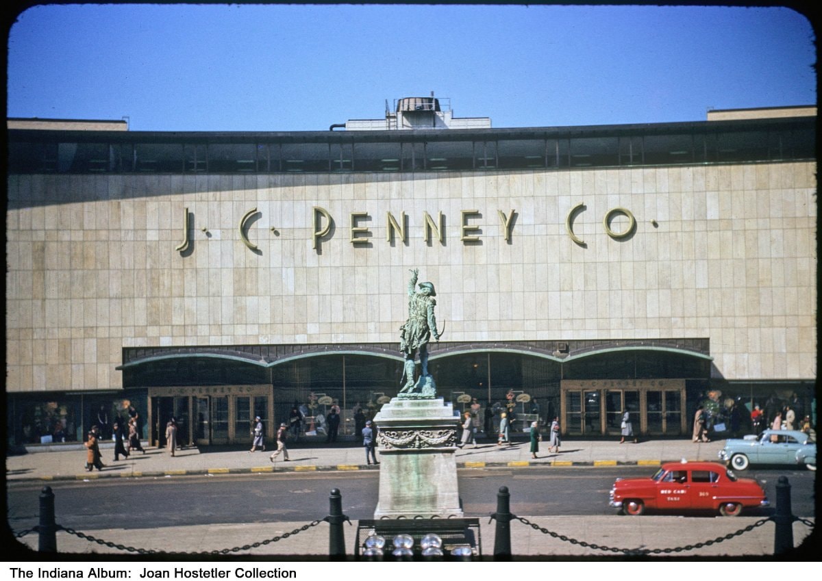 JC Penney historic Indianapolis