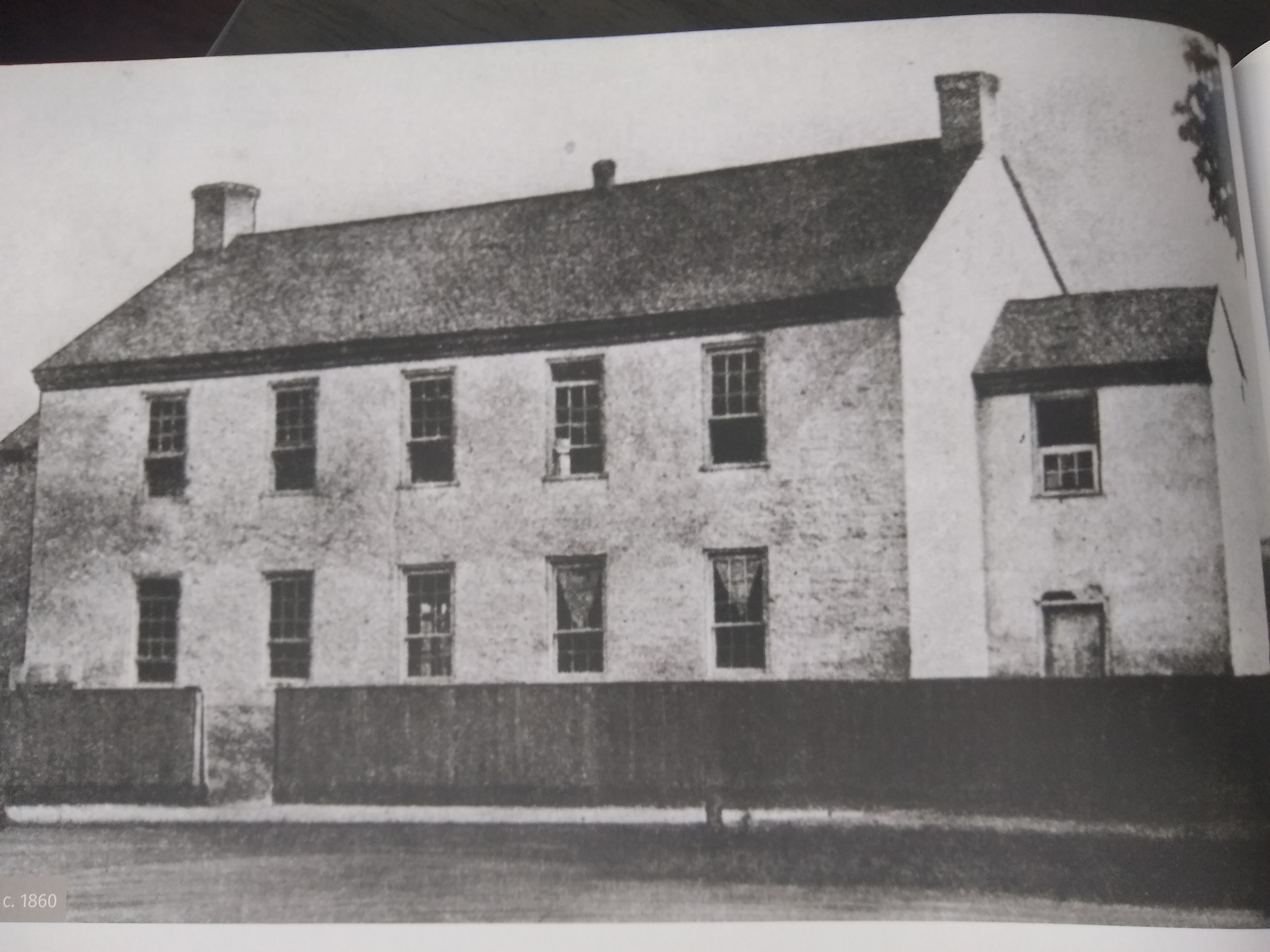 Marion County Seminary historic building