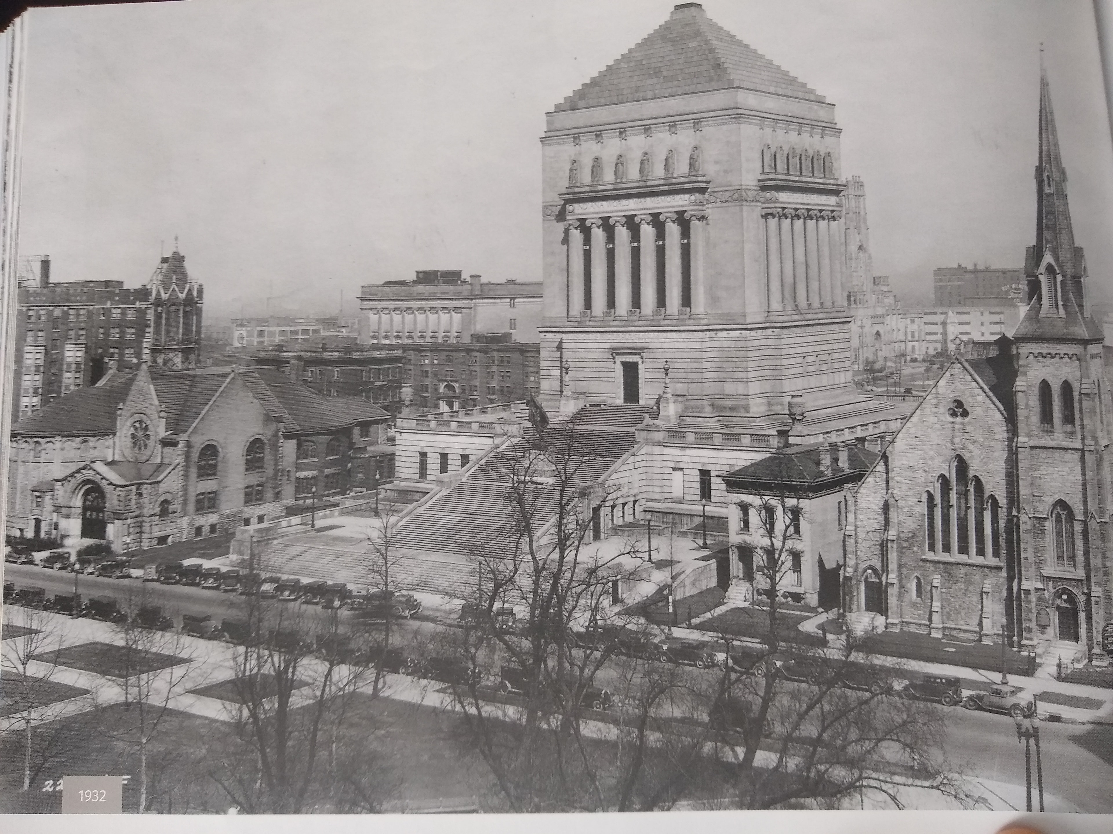 Two churches in Indianapolis