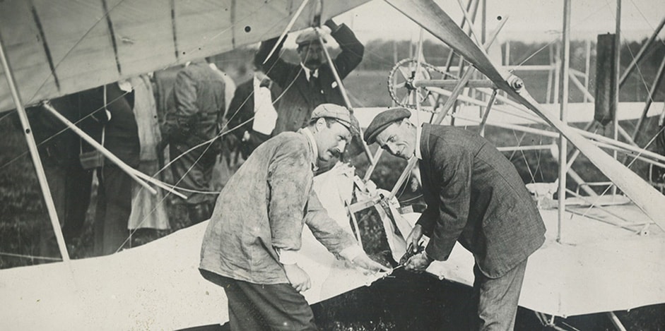 Wright Brothers Indianapolis connection